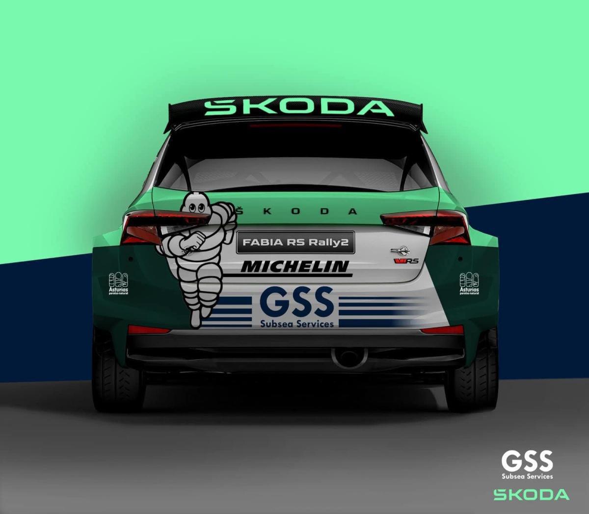 'Cohete' Suárez se une a Calm Competició y lucirá el patrocinio de GSS en el Rallye de Utiel