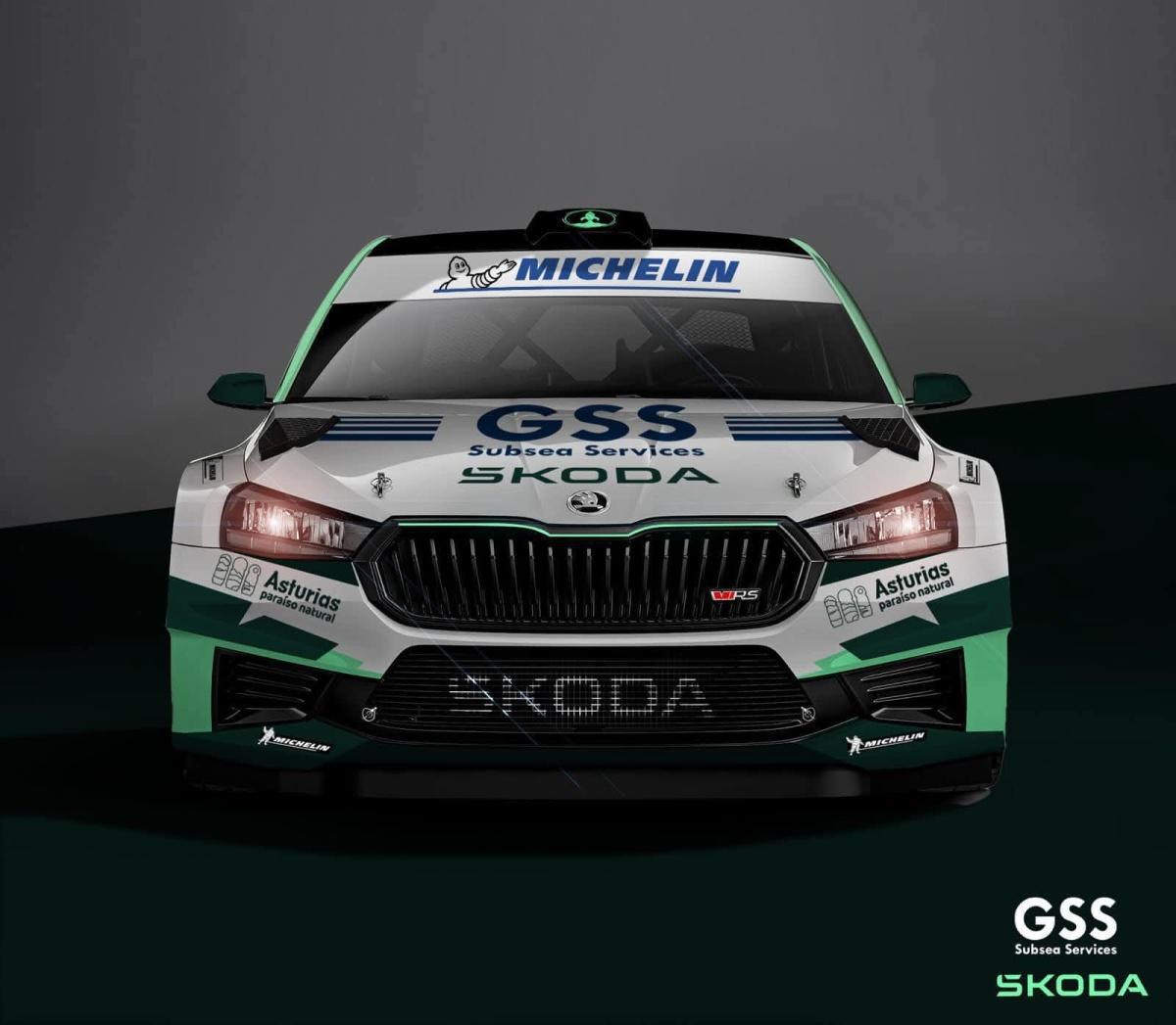 'Cohete' Suárez se une a Calm Competició y lucirá el patrocinio de GSS en el Rallye de Utiel 'Cohete' Suárez se une a Calm Competició y lucirá el patrocinio de GSS en el Rallye de Utiel