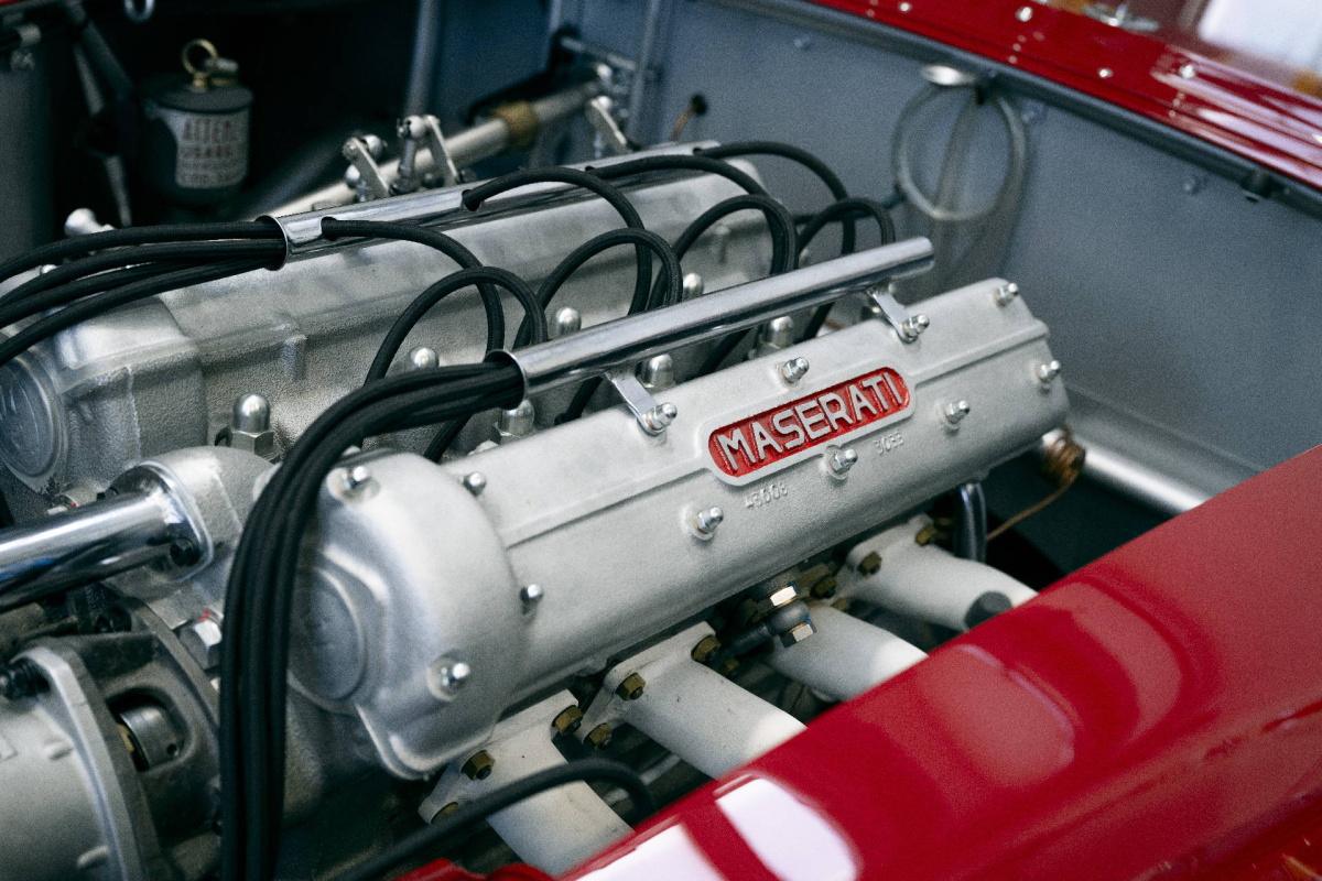 Maserati Classiche certifica un 200S de 1957 y supera el centenar de autenticaciones desde 2021