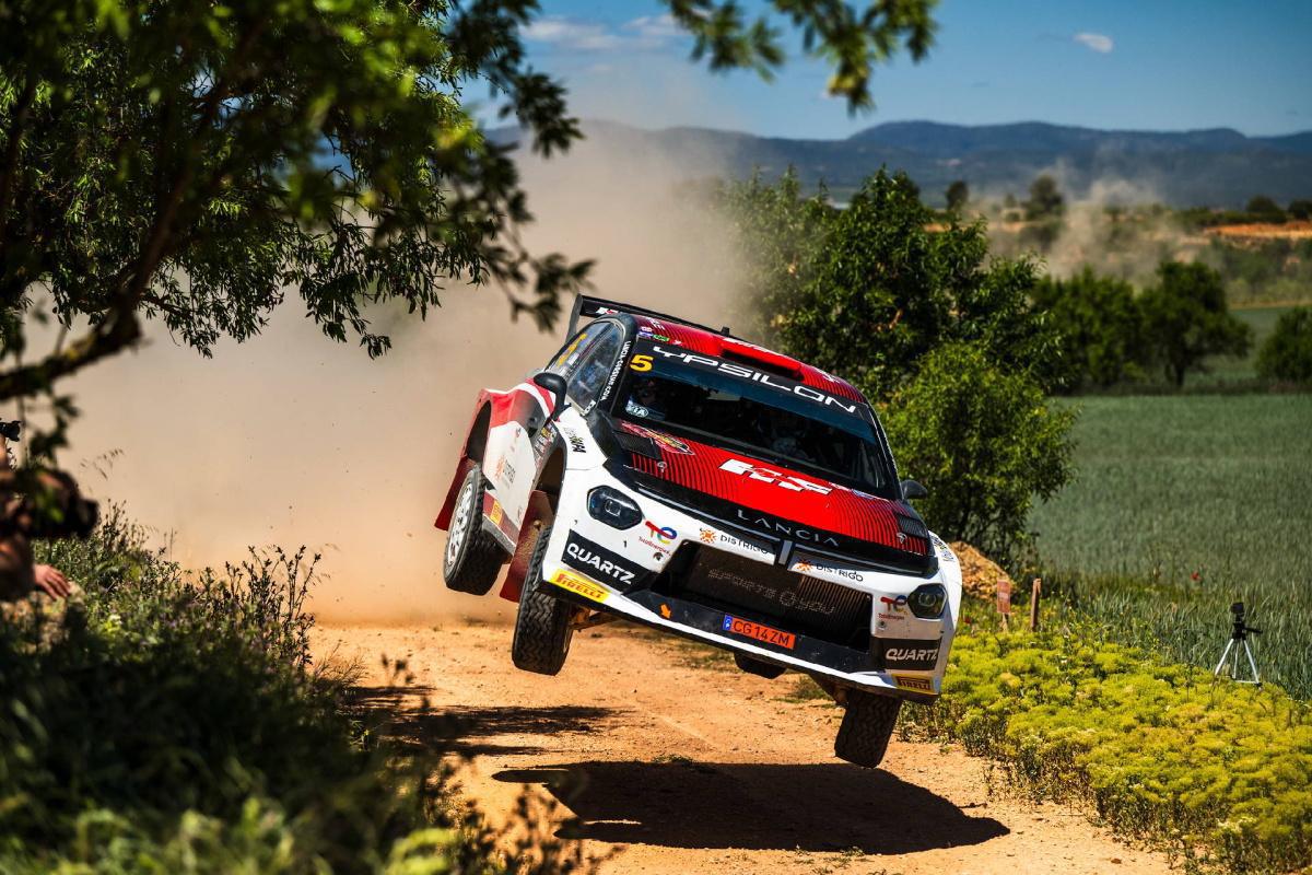Rallye Ciudad de Utiel 2026 › Clasificación TC 12 El Viso-D.O Utiel-Requena