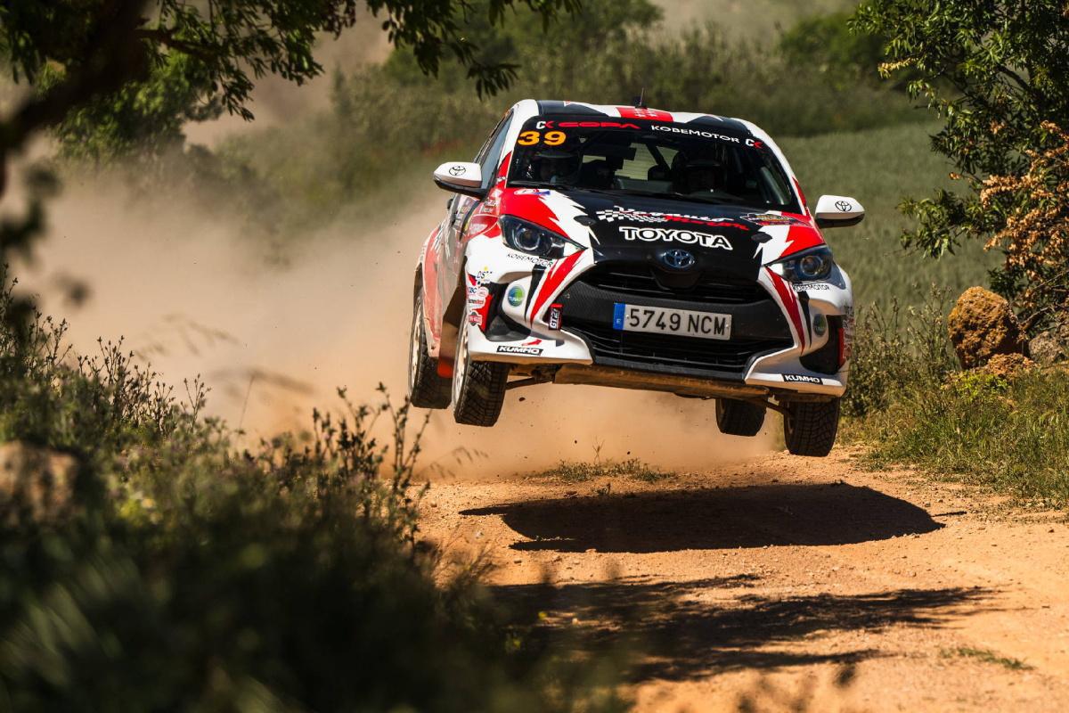 Rallye Ciudad de Utiel 2026 › Clasificación TC 12 El Viso-D.O Utiel-Requena Rallye Ciudad de Utiel 2026 › Clasificación TC 12 El Viso-D.O Utiel-Requena