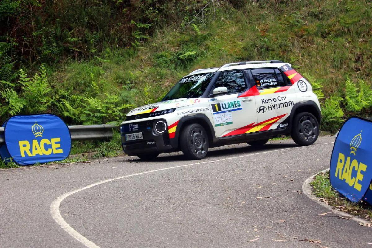 Eco Rallye Villa de Llanes › Resultados