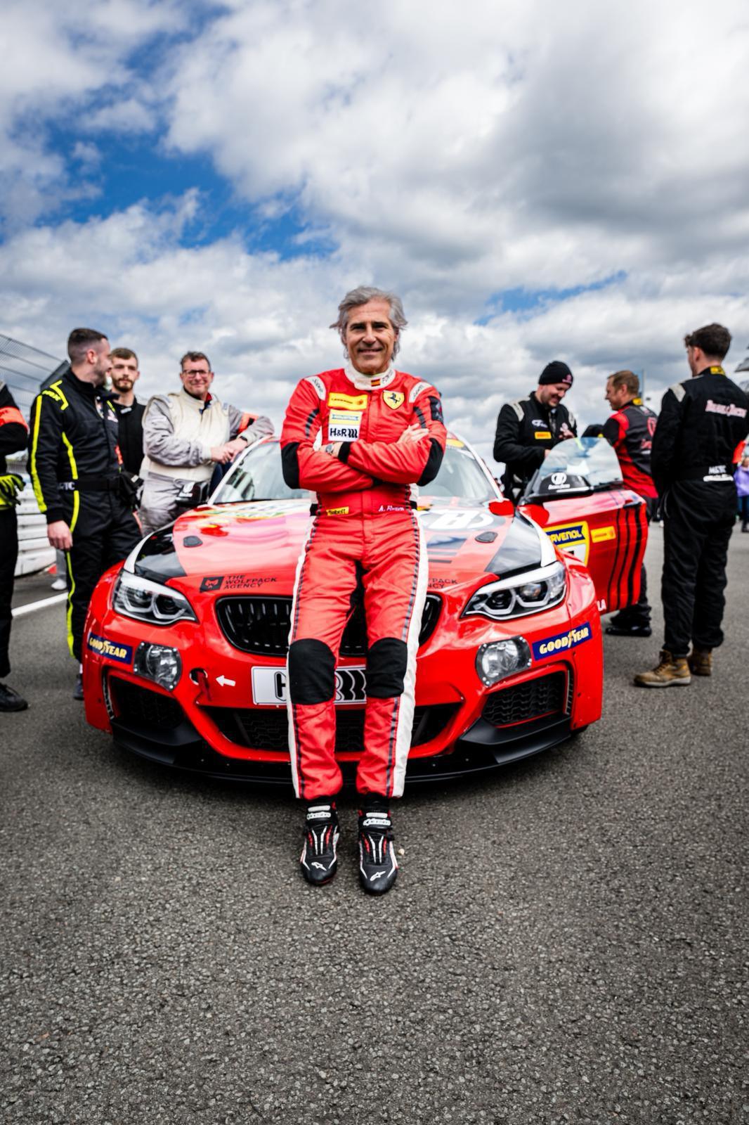 Álvaro Fontes sobrevive al Infierno Verde en Nürburgring