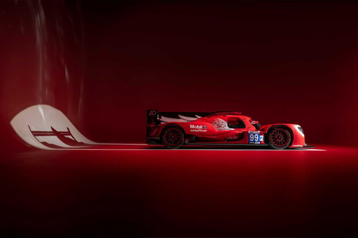 Rockie, el Pegaso de AO Racing, defenderá el título LMP2 Pro/Am en Le Mans Rockie, el Pegaso de AO Racing, defenderá el título LMP2 Pro/Am en Le Mans