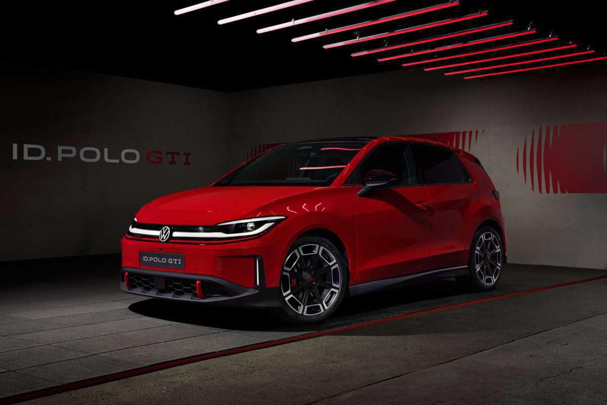 Volkswagen presenta el ID. Polo GTI: primer GTI 100% eléctrico de la historia Volkswagen presenta el ID. Polo GTI: primer GTI 100% eléctrico de la historia