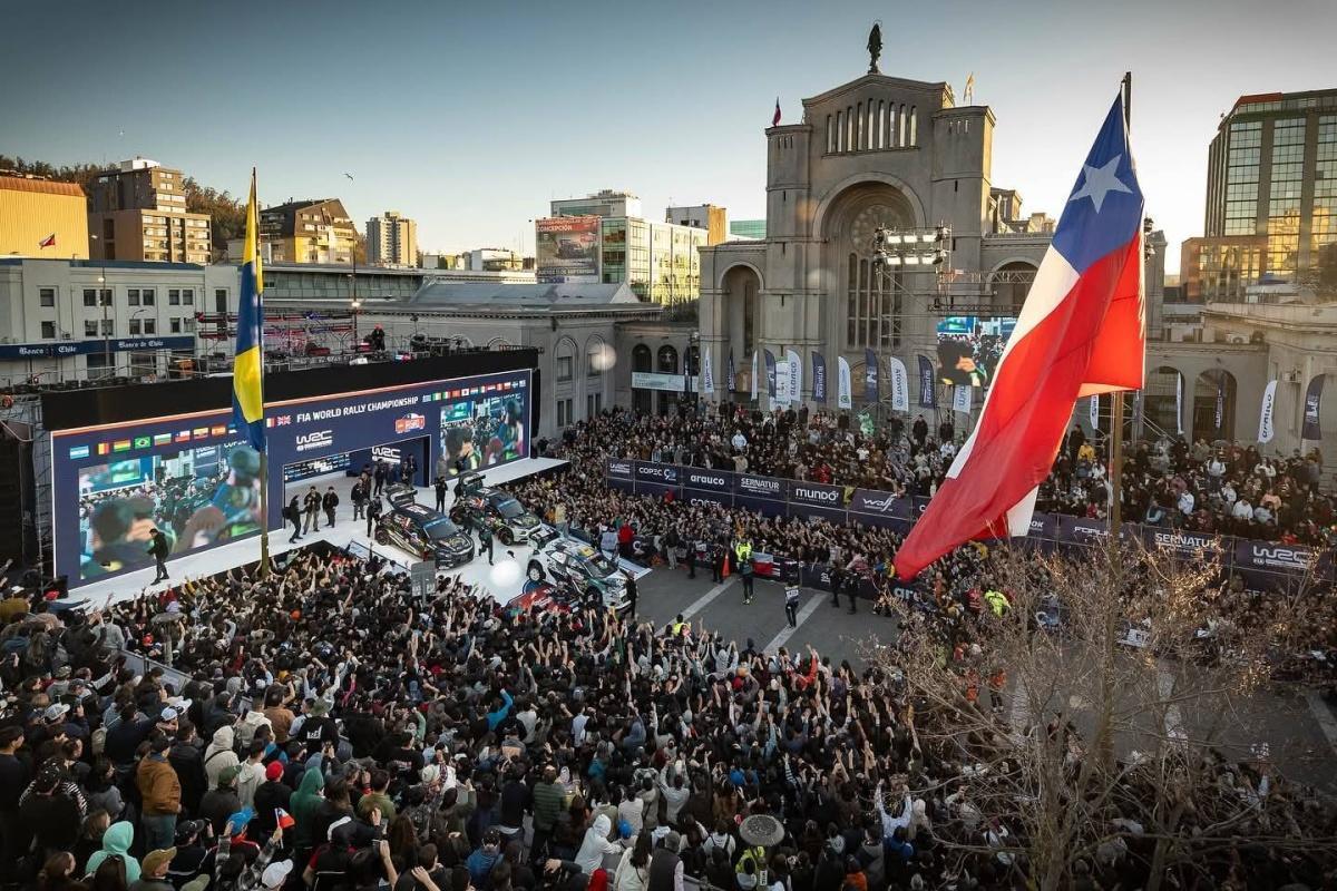 El Rally de Chile ampliaría contrato con el WRC hasta 2029