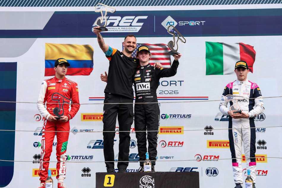 Sebastian Wheldon gana en Zandvoort su primera carrera en FREC
