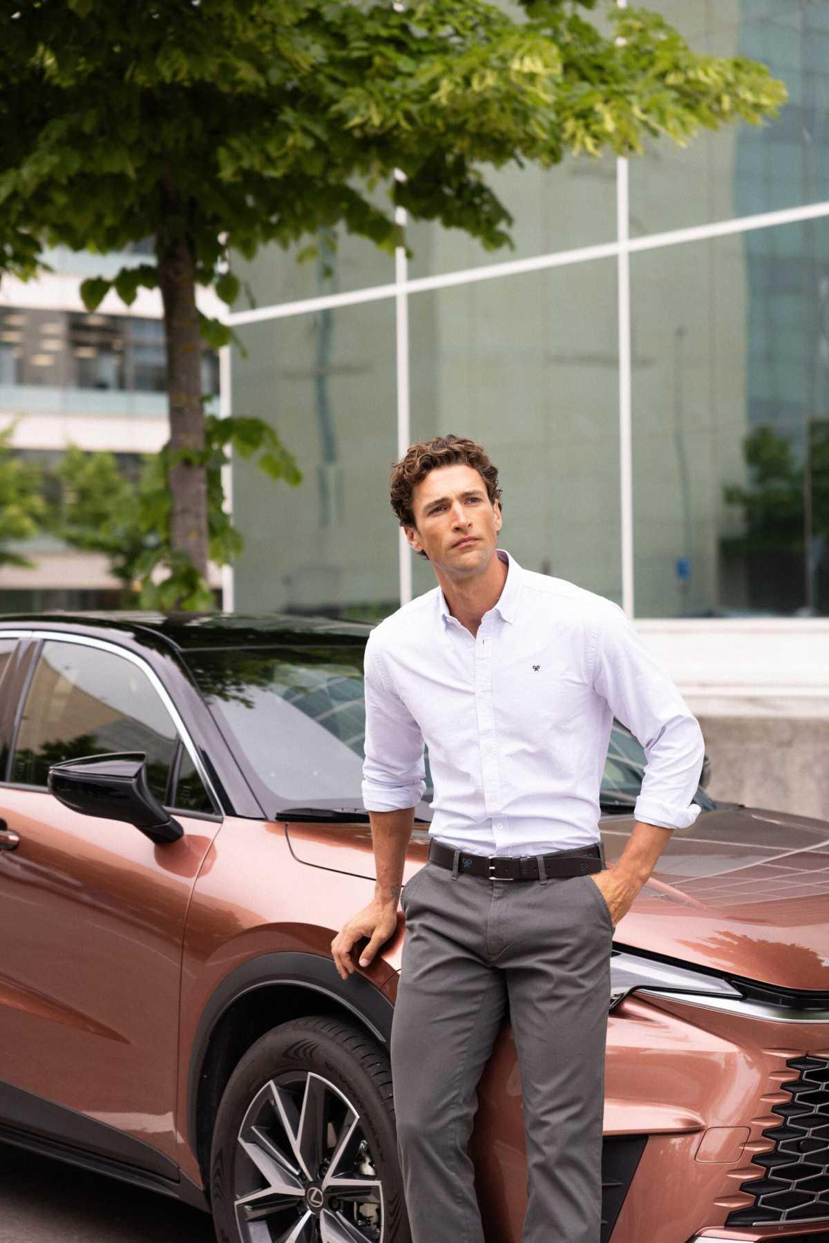 Lexus x Silbon: nueva colección viste al equipo comercial de Lexus