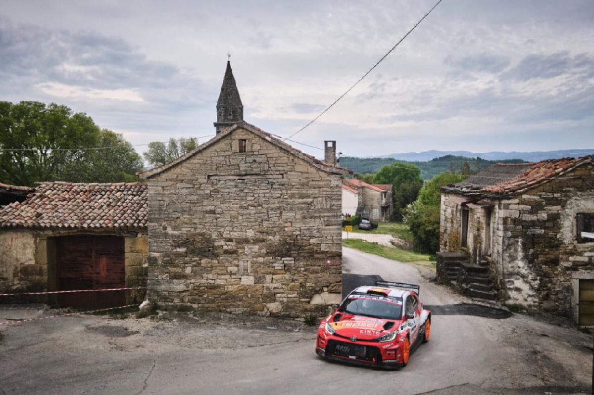 Cachón y Rozada buscan repetir victoria en Japón con el Toyota GR Yaris Rally2