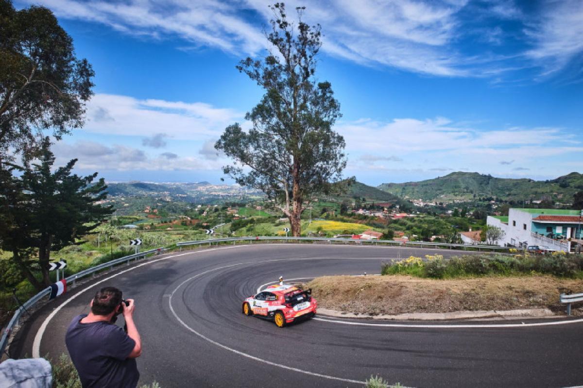 Cachón y Rozada buscan repetir victoria en Japón con el Toyota GR Yaris Rally2 Cachón y Rozada buscan repetir victoria en Japón con el Toyota GR Yaris Rally2
