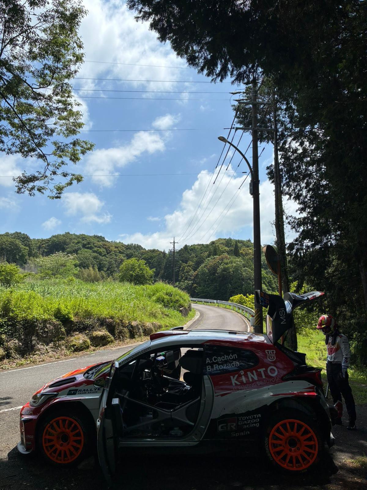 Cachón y Rozada buscan repetir victoria en Japón con el Toyota GR Yaris Rally2 Cachón y Rozada buscan repetir victoria en Japón con el Toyota GR Yaris Rally2