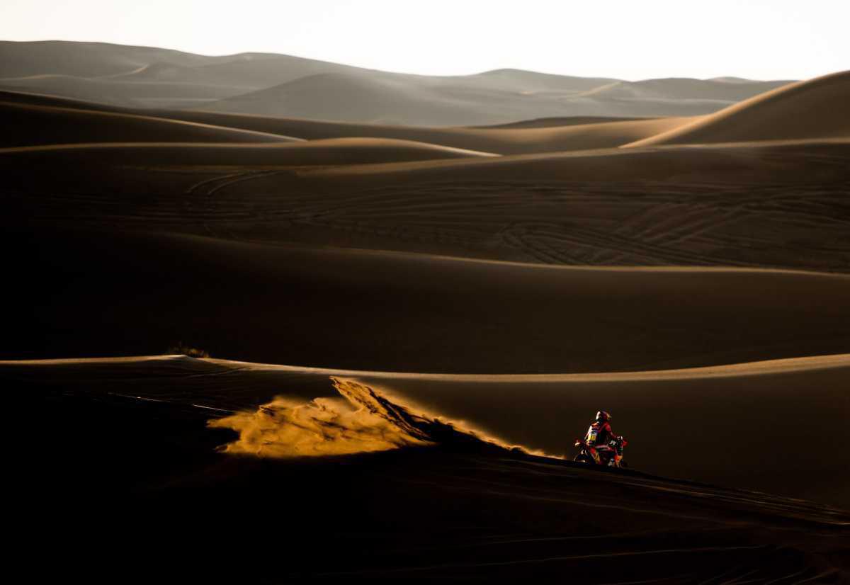 Dunas del Nihuil: Daniel Sanders gana su tercera etapa consecutiva en el Desafío Ruta 40 YPF Dunas del Nihuil: Daniel Sanders gana su tercera etapa consecutiva en el Desafío Ruta 40 YPF