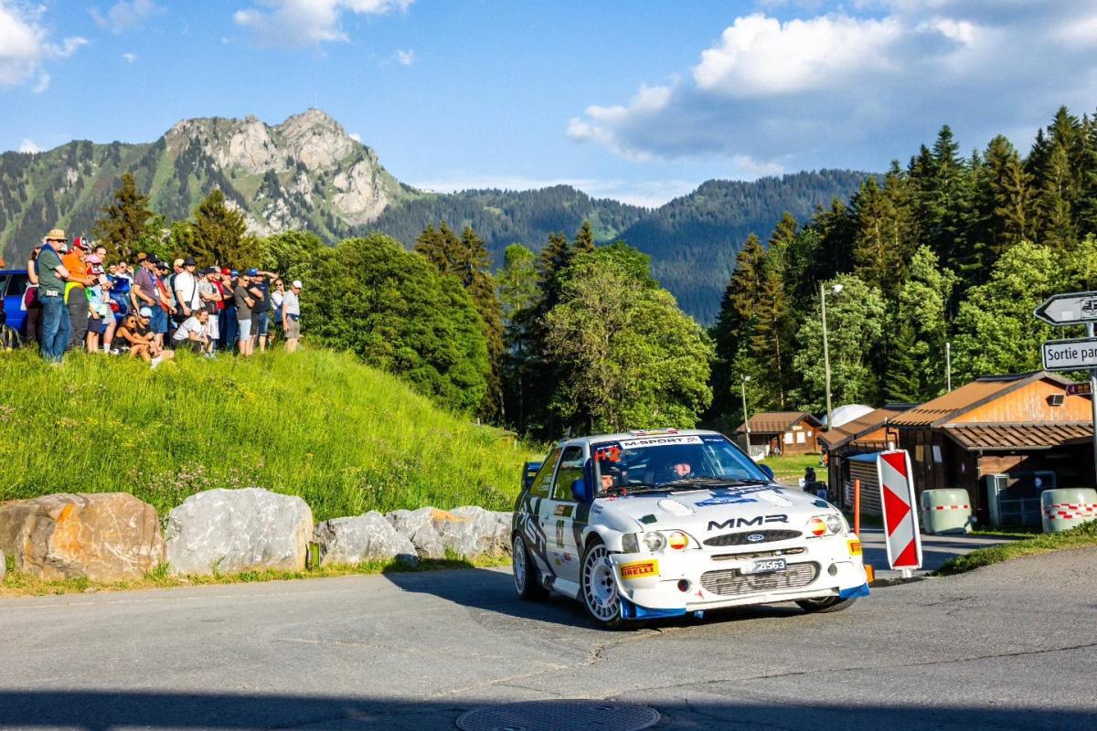 El Rallye du Chablais recibe el premio de la ONU y la FIA por su sostenibilidad