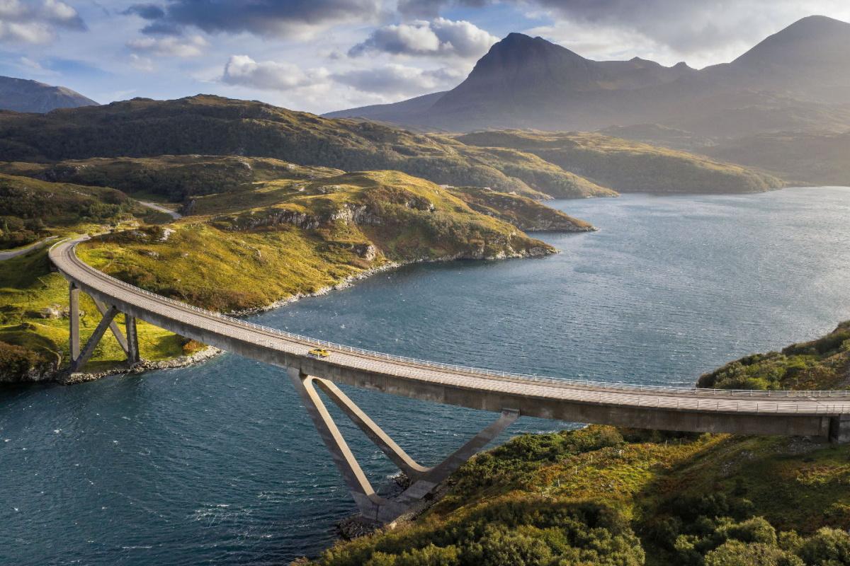 North Coast 500: la ruta escocesa que enamora al Porsche Macan Turbo