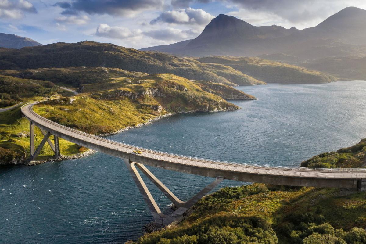 North Coast 500: la ruta escocesa que enamora al Porsche Macan Turbo North Coast 500: la ruta escocesa que enamora al Porsche Macan Turbo