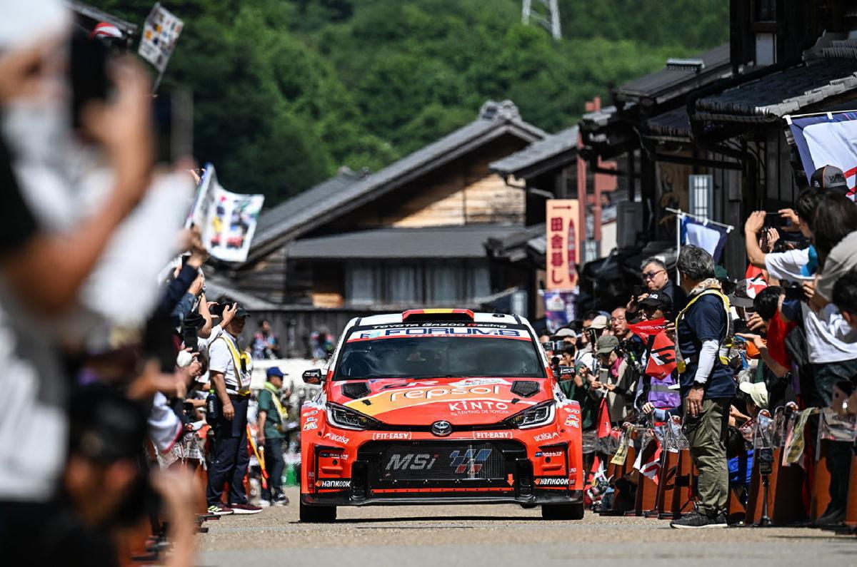 WRC › Alejandro Cachón logra su segundo podio del año en Japón tras un intenso duelo