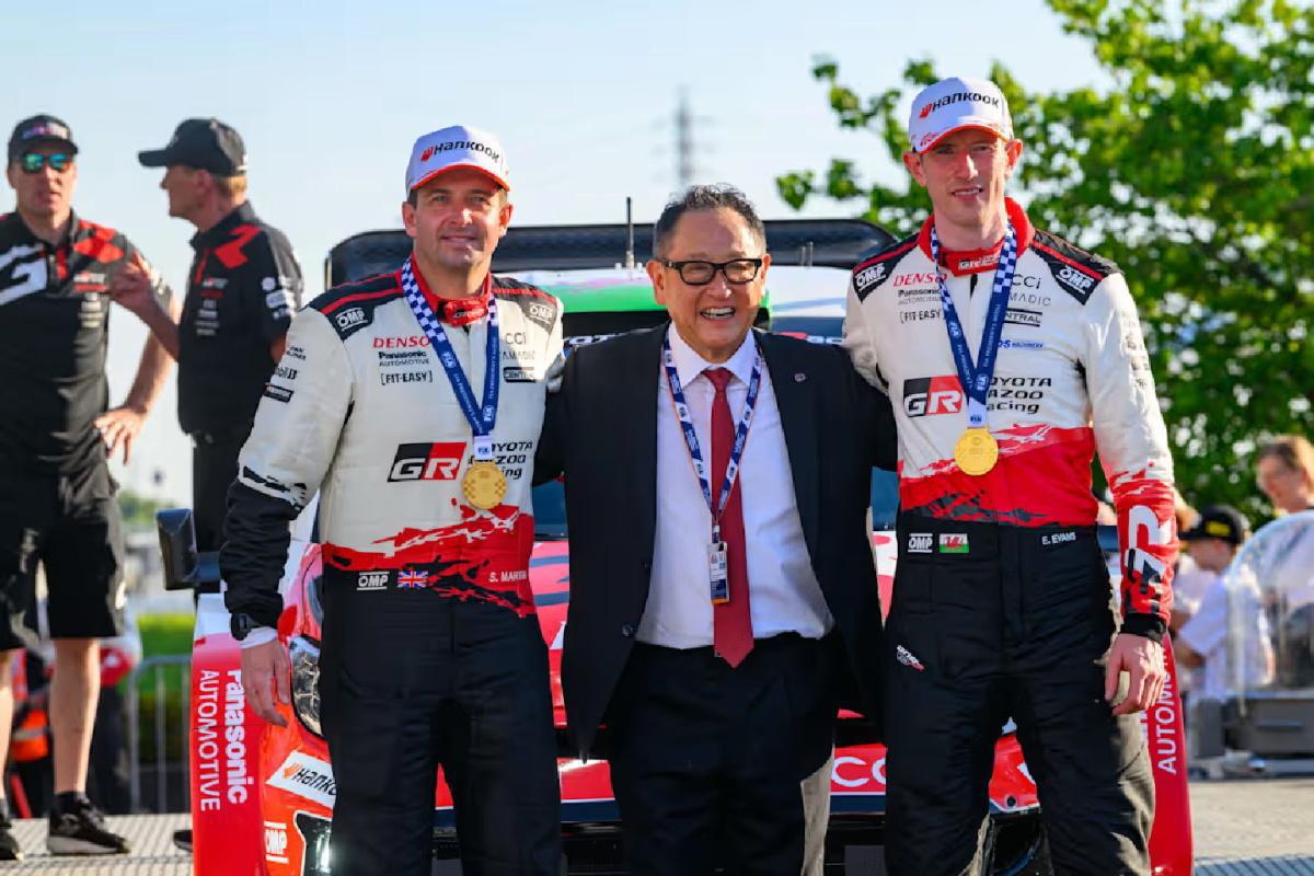 WRC › Evans prefiere asegurar Japón antes que arriesgar WRC › Evans prefiere asegurar Japón antes que arriesgar