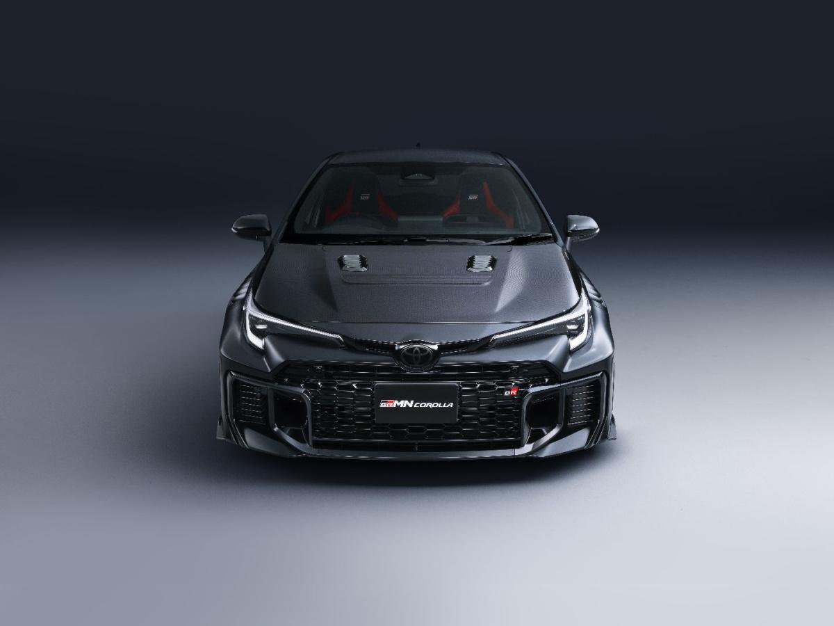 GRMN Corolla: el último desarrollo de GR para Nürburgring y circuito