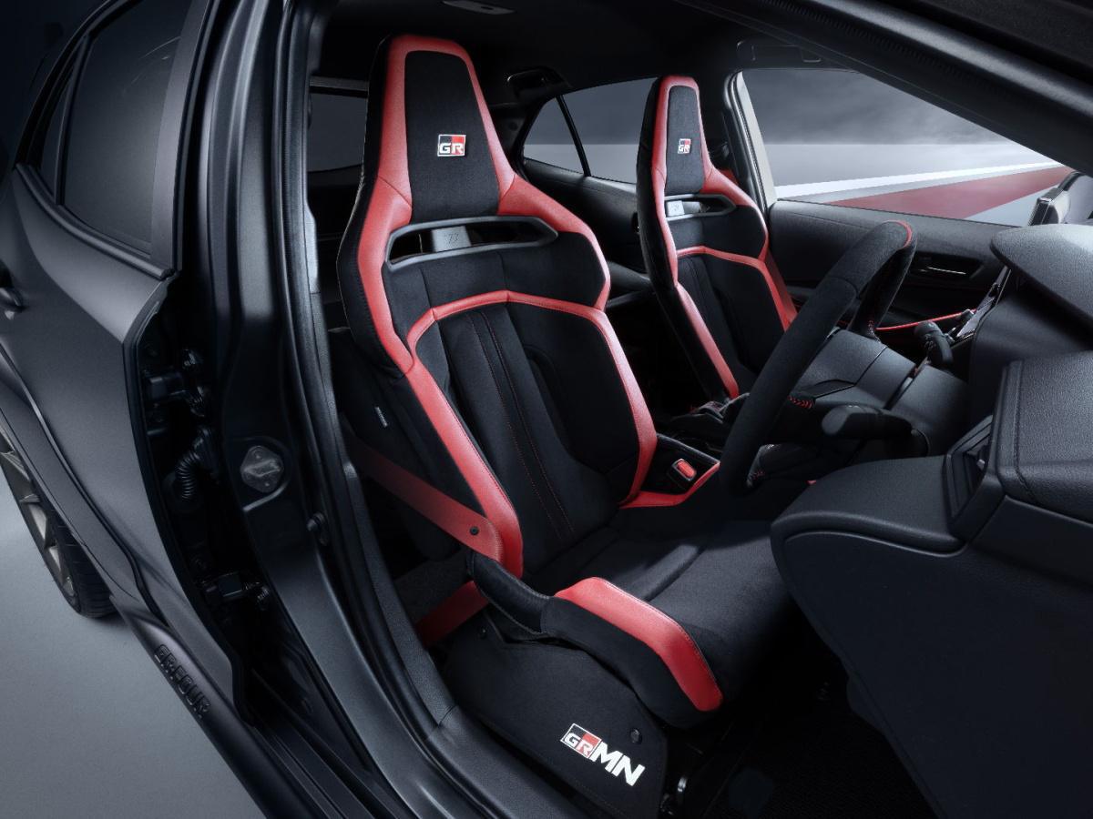 GRMN Corolla: el último desarrollo de GR para Nürburgring y circuito