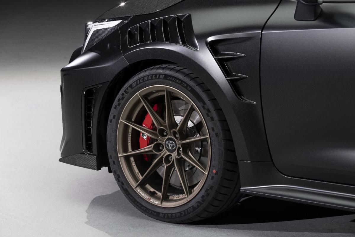 GRMN Corolla: el último desarrollo de GR para Nürburgring y circuito GRMN Corolla: el último desarrollo de GR para Nürburgring y circuito