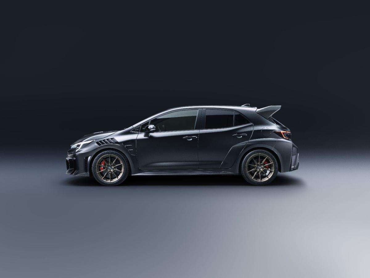 GRMN Corolla: el último desarrollo de GR para Nürburgring y circuito GRMN Corolla: el último desarrollo de GR para Nürburgring y circuito