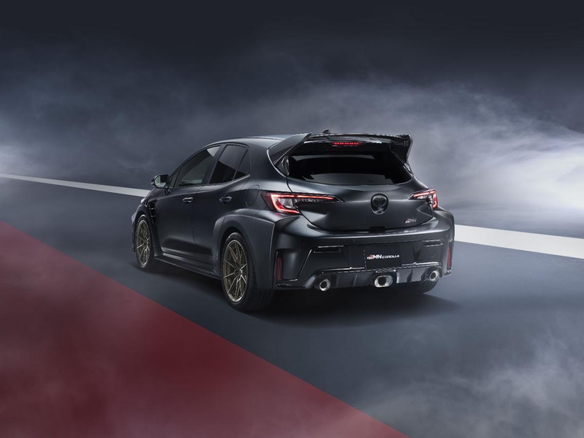 GRMN Corolla: el último desarrollo de GR para Nürburgring y circuito