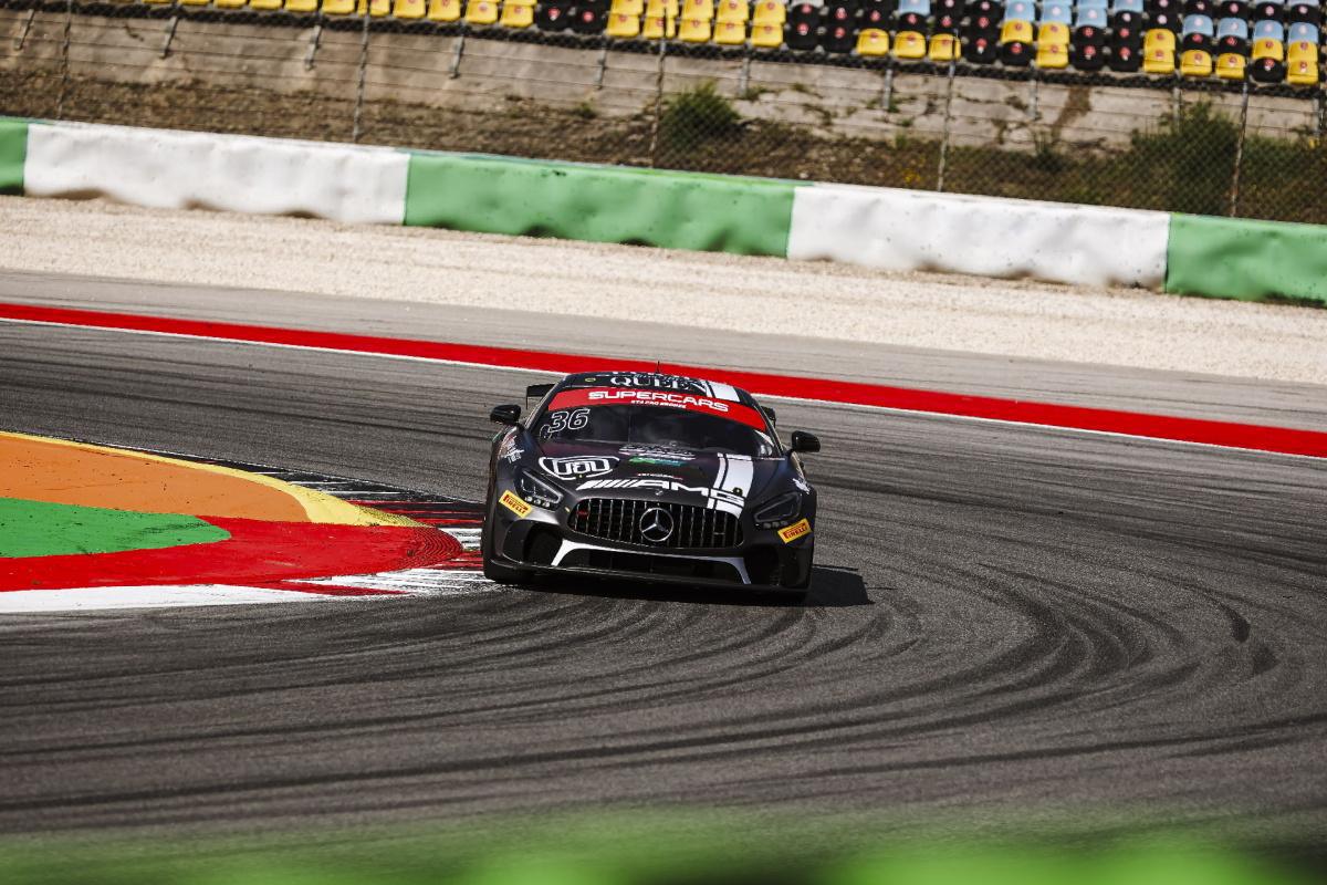 SCC › Aso busca resarcirse en el Jarama tras la mala fortuna inicial