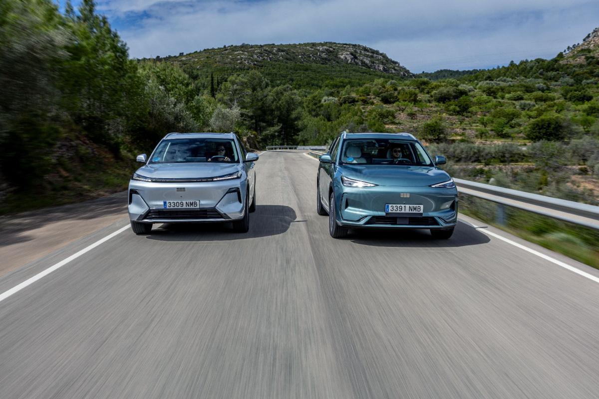 Geely › Short Blade: la batería que revoluciona el eléctrico
