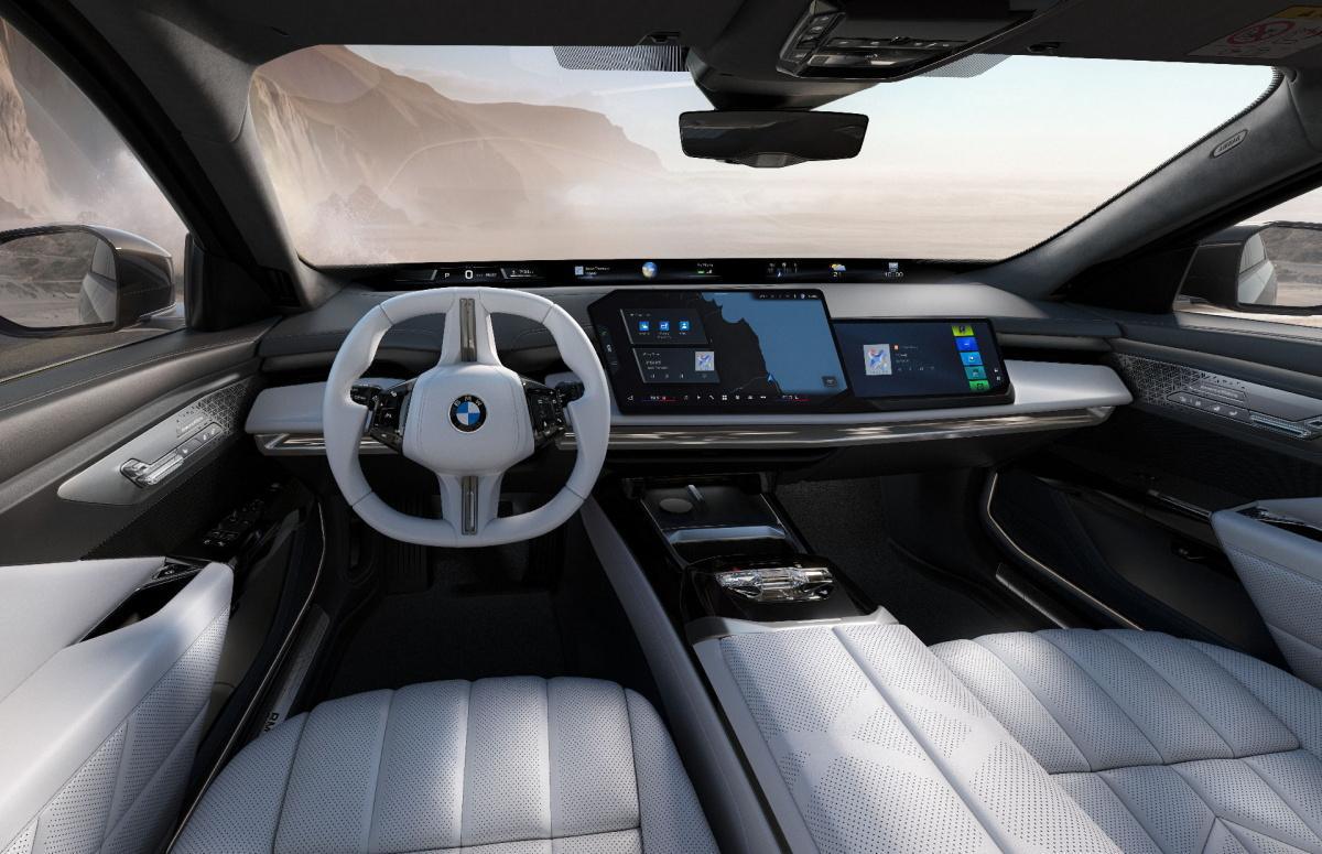 BMW › Serie 7 2026: eléctrico con 728 km de autonomía BMW › Serie 7 2026: eléctrico con 728 km de autonomía