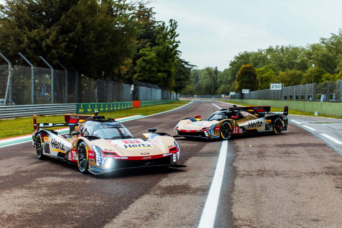 WEC › Cadillac busca repetir la pole en Le Mans con su nuevo paquete aerodinámico