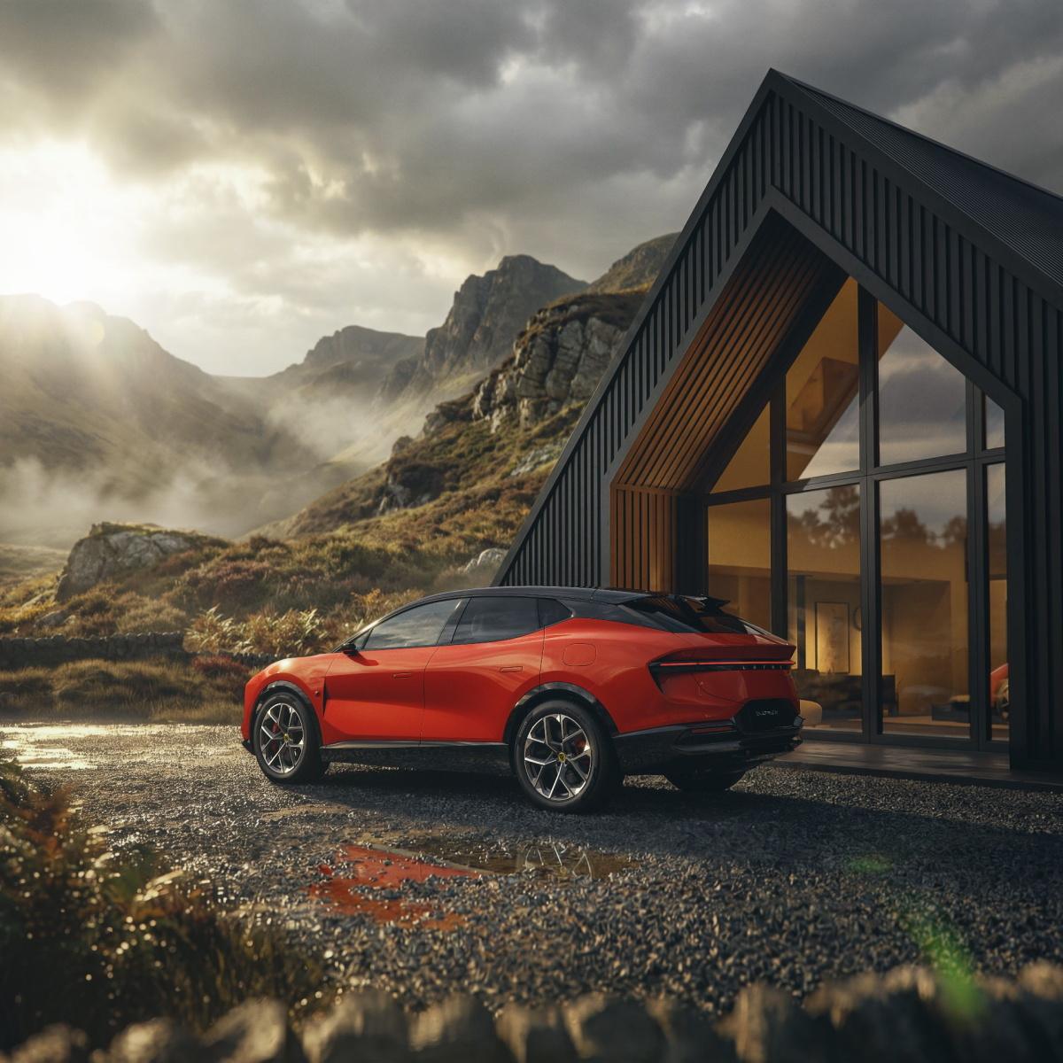 Lotus › Eletre X: el SUV híbrido con 952 CV y 1.200 km de autonomía Lotus › Eletre X: el SUV híbrido con 952 CV y 1.200 km de autonomía