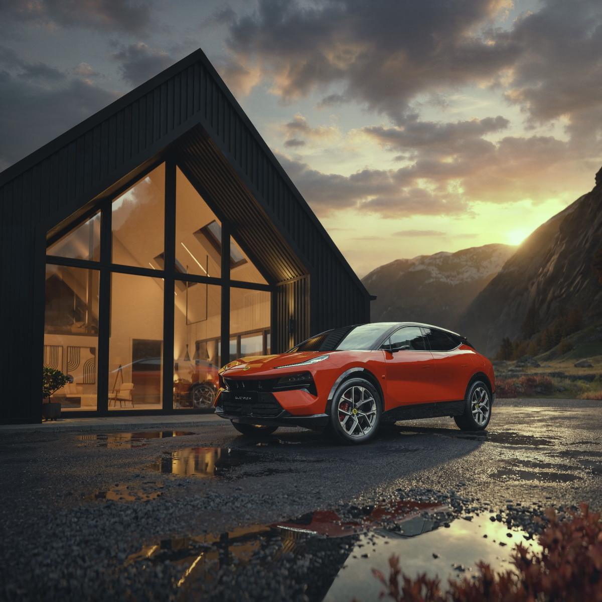 Lotus › Eletre X: el SUV híbrido con 952 CV y 1.200 km de autonomía Lotus › Eletre X: el SUV híbrido con 952 CV y 1.200 km de autonomía