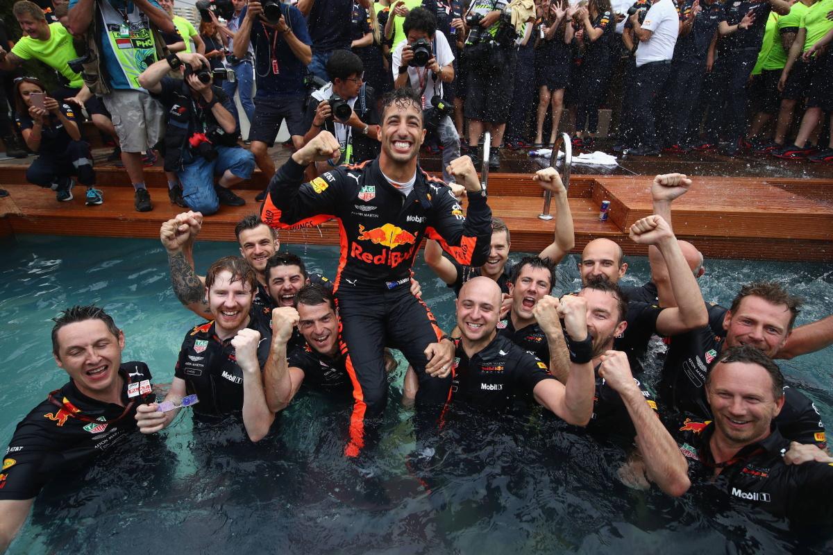 F1 › Ricciardo gana en Mónaco 2018 con el coche roto y sin potencia