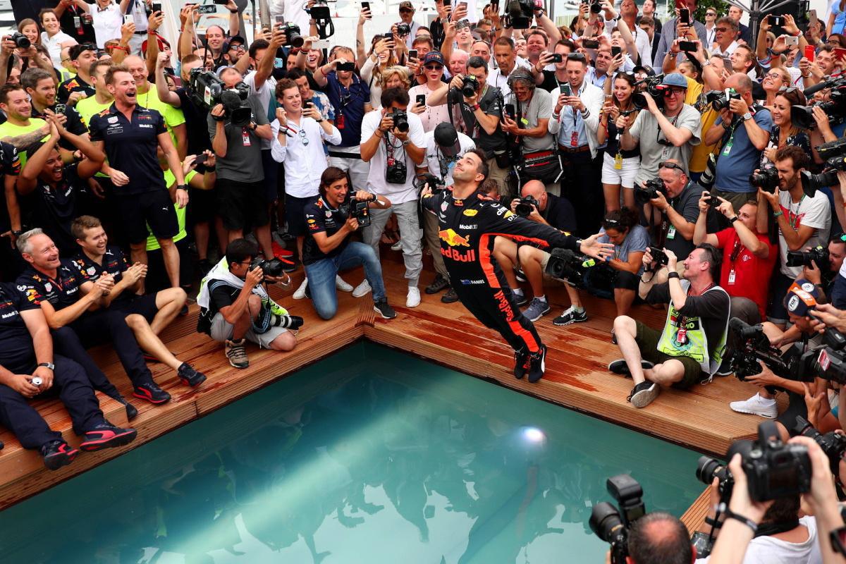F1 › Ricciardo gana en Mónaco 2018 con el coche roto y sin potencia F1 › Ricciardo gana en Mónaco 2018 con el coche roto y sin potencia