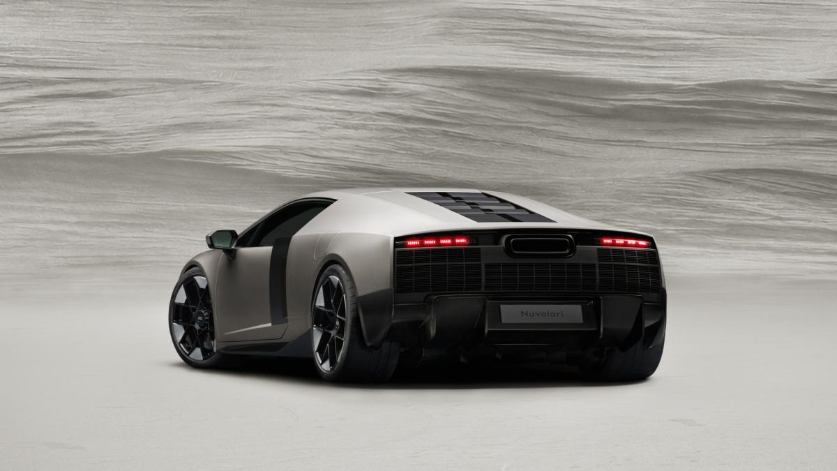 Audi › Nuvolari: 1.001 CV, el más rápido y potente de la historia