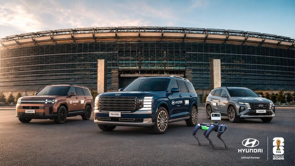 Hyundai › El mayor despliegue de movilidad y robótica para el Mundial 2026 Hyundai › El mayor despliegue de movilidad y robótica para el Mundial 2026
