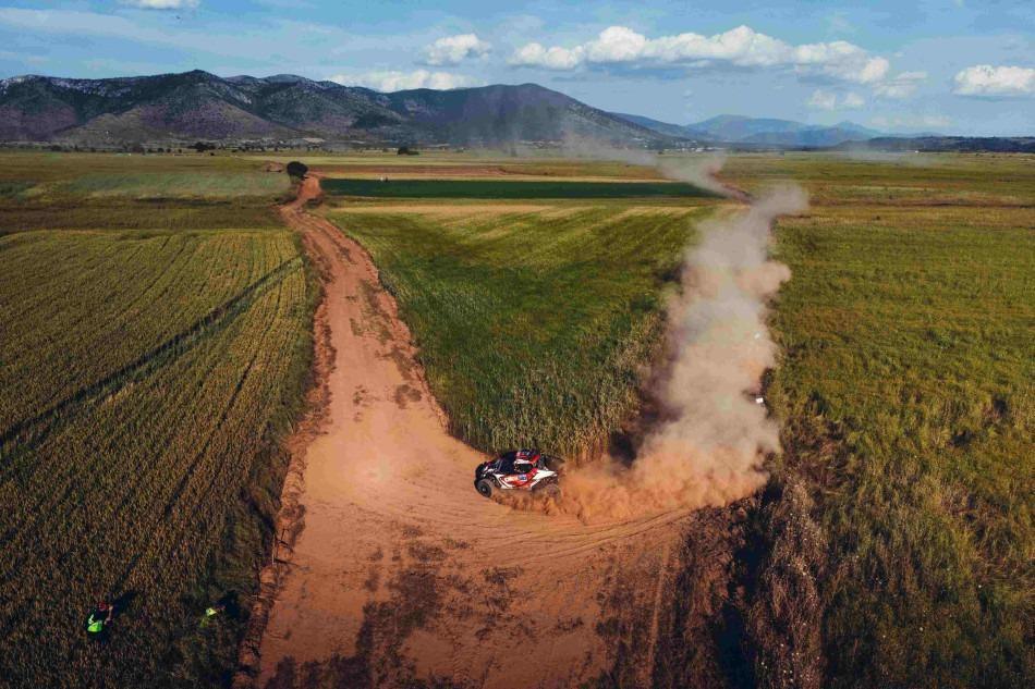 W2RC › Van den Brink y Heun (Can-Am) ganan la 13ª Baja Grecia con 22 minutos de ventaja W2RC › Van den Brink y Heun (Can-Am) ganan la 13ª Baja Grecia con 22 minutos de ventaja