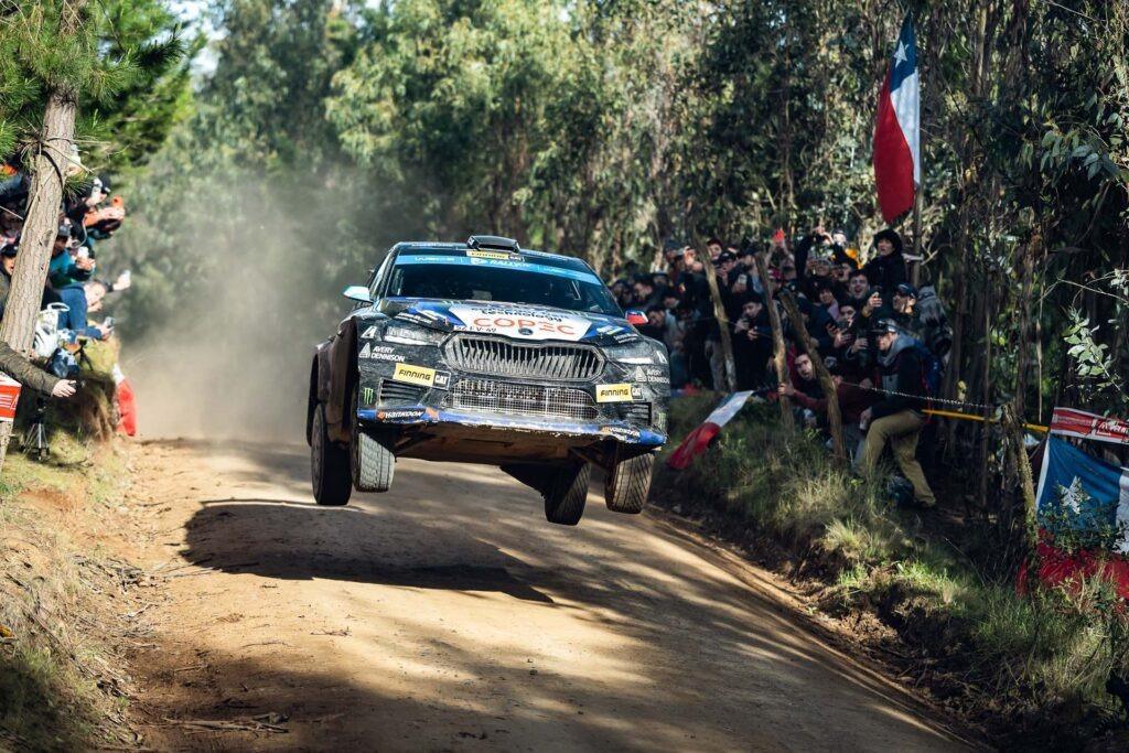 Rally Chile Biobío (WRC) › Un 51% del recorrido será nuevo en 2026