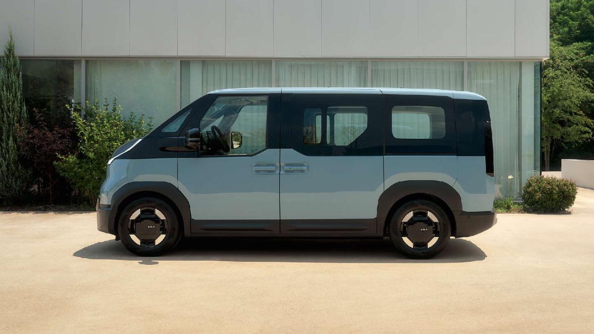 Kia › El PV5 Passenger ya está disponible con siete plazas