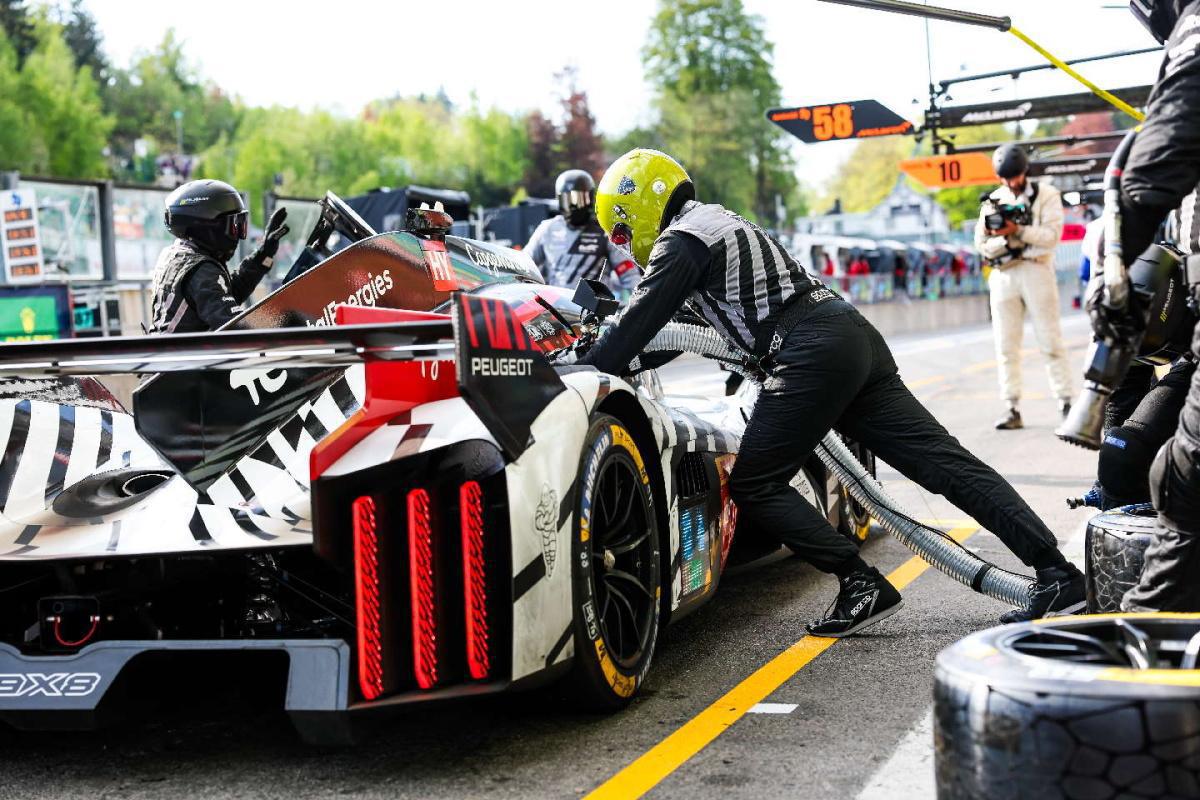 24 Horas de Le Mans (WEC) › Neumáticos sin calentadores y combustible 100% sostenible