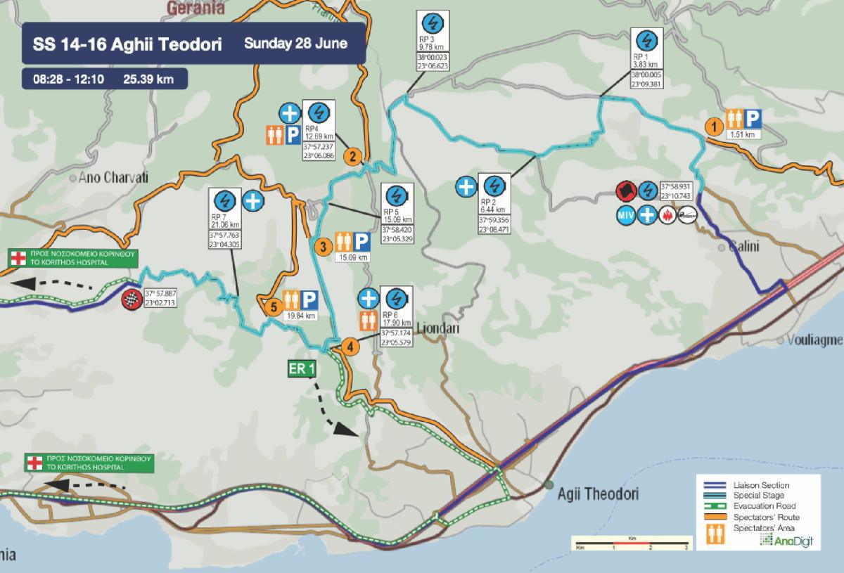 Rally Acrópolis 2026 › SS 16 Aghii Theodori