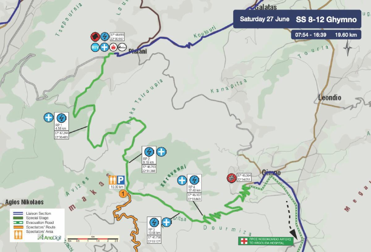 Rally Acrópolis 2026 › SS 12 Ghymno