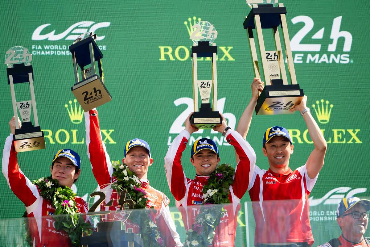 Toyota gana las 24 Horas de Le Mans 2026 con el #7 de Conway, Kobayashi y de Vries Toyota gana las 24 Horas de Le Mans 2026 con el #7 de Conway, Kobayashi y de Vries