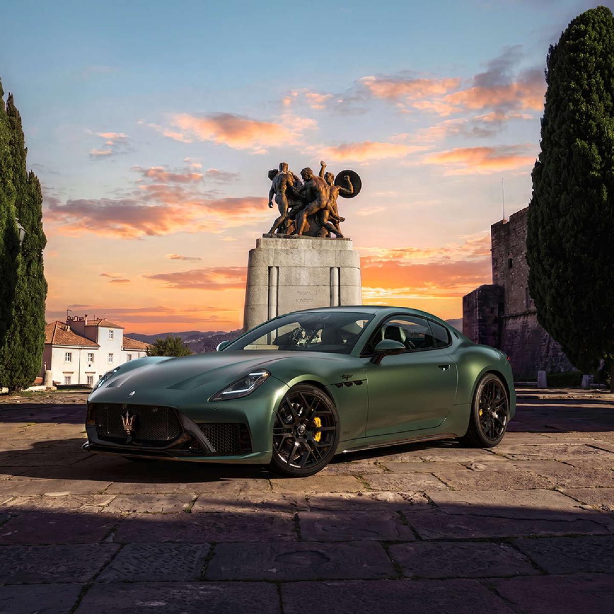 Maserati renueva GranTurismo, GranCabrio y Grecale con el V6 Nettuno de 590 CV Maserati renueva GranTurismo, GranCabrio y Grecale con el V6 Nettuno de 590 CV