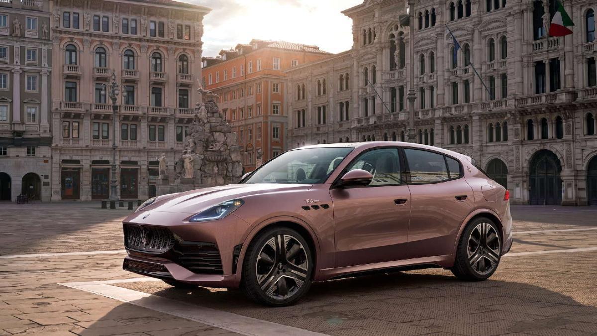 Maserati renueva GranTurismo, GranCabrio y Grecale con el V6 Nettuno de 590 CV