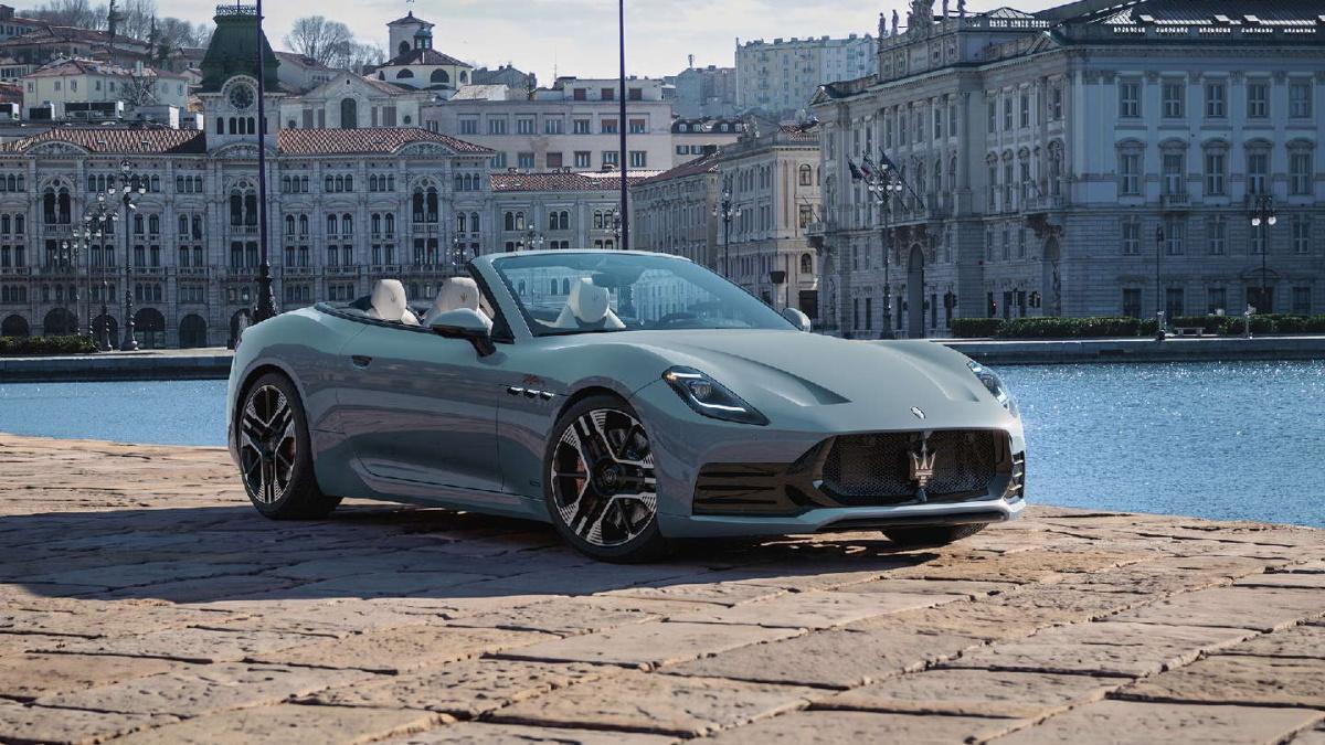 Maserati renueva GranTurismo, GranCabrio y Grecale con el V6 Nettuno de 590 CV