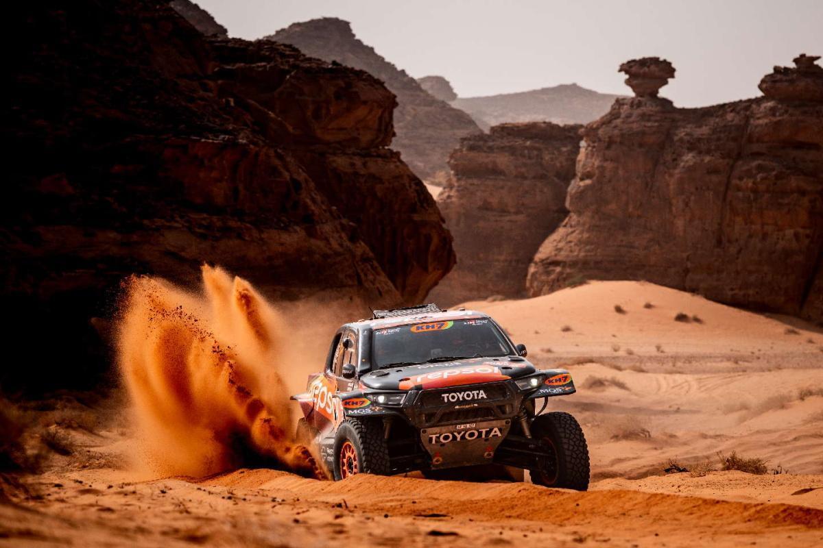 Isidre Esteve y Villalobos preparan el Dakar 2027 con la Baja Aragón y Marruecos Isidre Esteve y Villalobos preparan el Dakar 2027 con la Baja Aragón y Marruecos