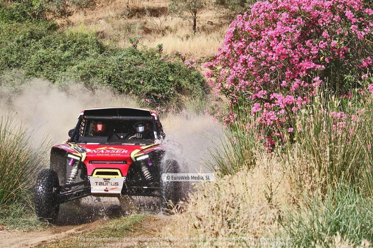 Martins y Morais remontan desde el 15º puesto y ganan la Baja TT Dehesa de Extremadura 2026 Martins y Morais remontan desde el 15º puesto y ganan la Baja TT Dehesa de Extremadura 2026
