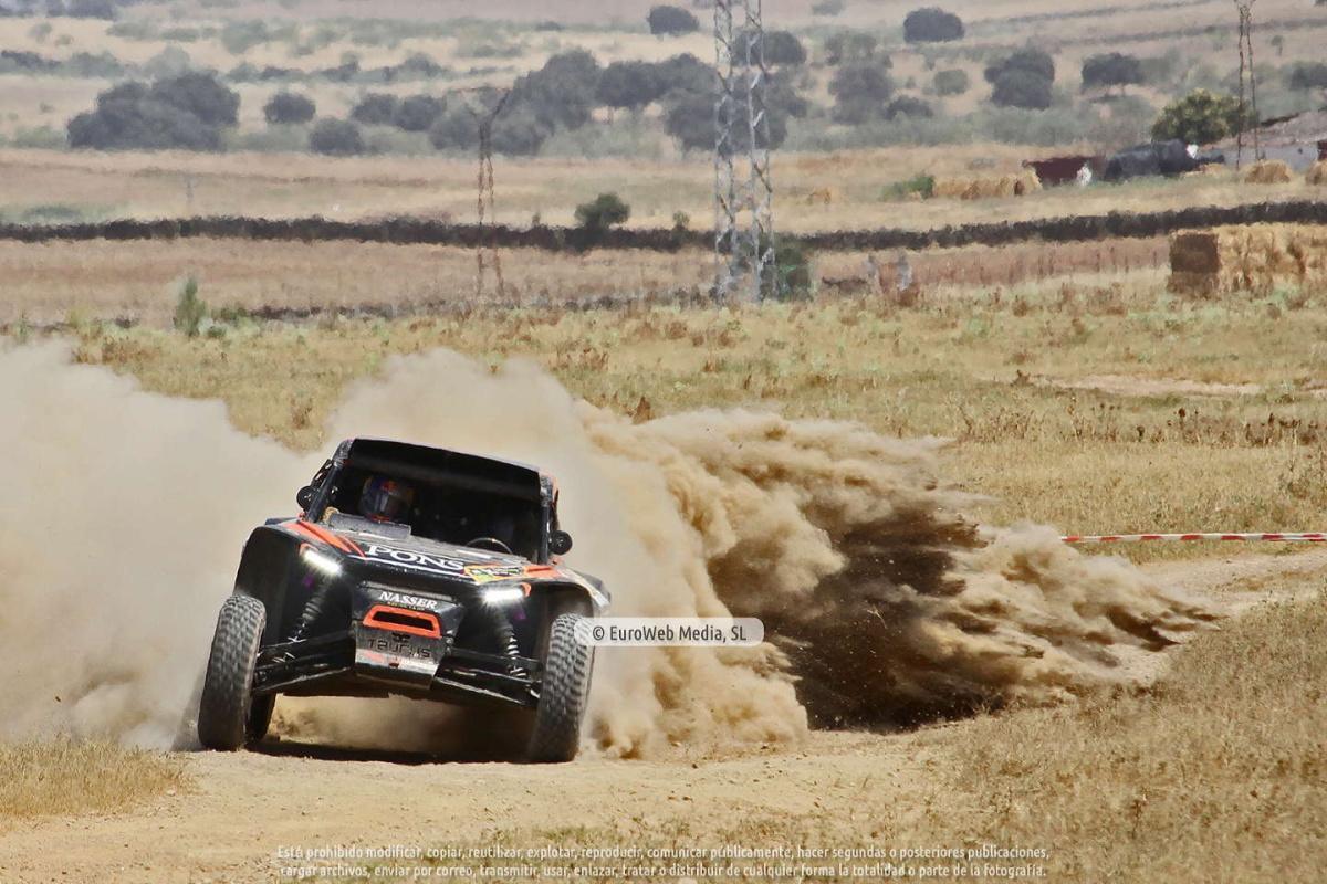 Martins y Morais remontan desde el 15º puesto y ganan la Baja TT Dehesa de Extremadura 2026 Martins y Morais remontan desde el 15º puesto y ganan la Baja TT Dehesa de Extremadura 2026
