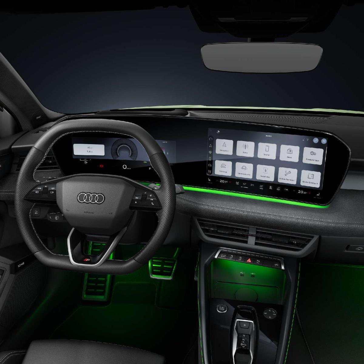 Audi A3 2026 renueva su interior con pantalla panorámica de 12,8 pulgadas y nuevos asistentes de conducción